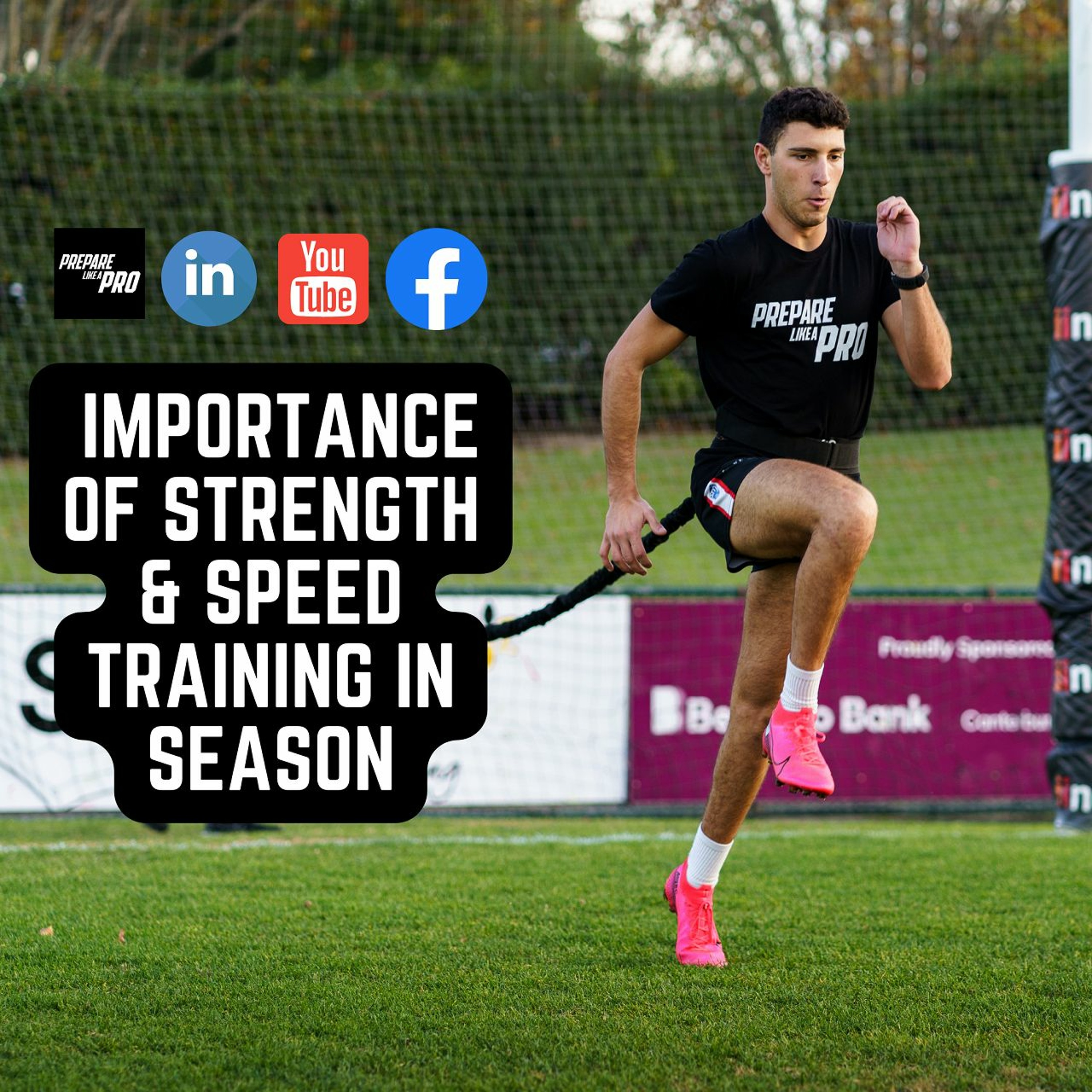 #75 - Essential Speed and Strength Training Tips for the In-Season Phase episode artwork
