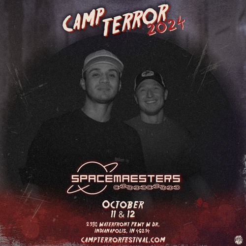 Spacemaesters - Camp Terror Set 2024