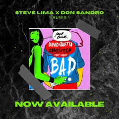 David Guetta & Showtek Feat. Vassy - Bad (Steve Lima X Don Sandro Remix)snippet