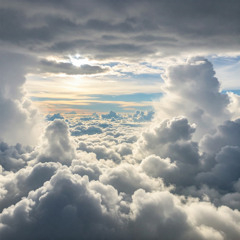 View Through The Clouds