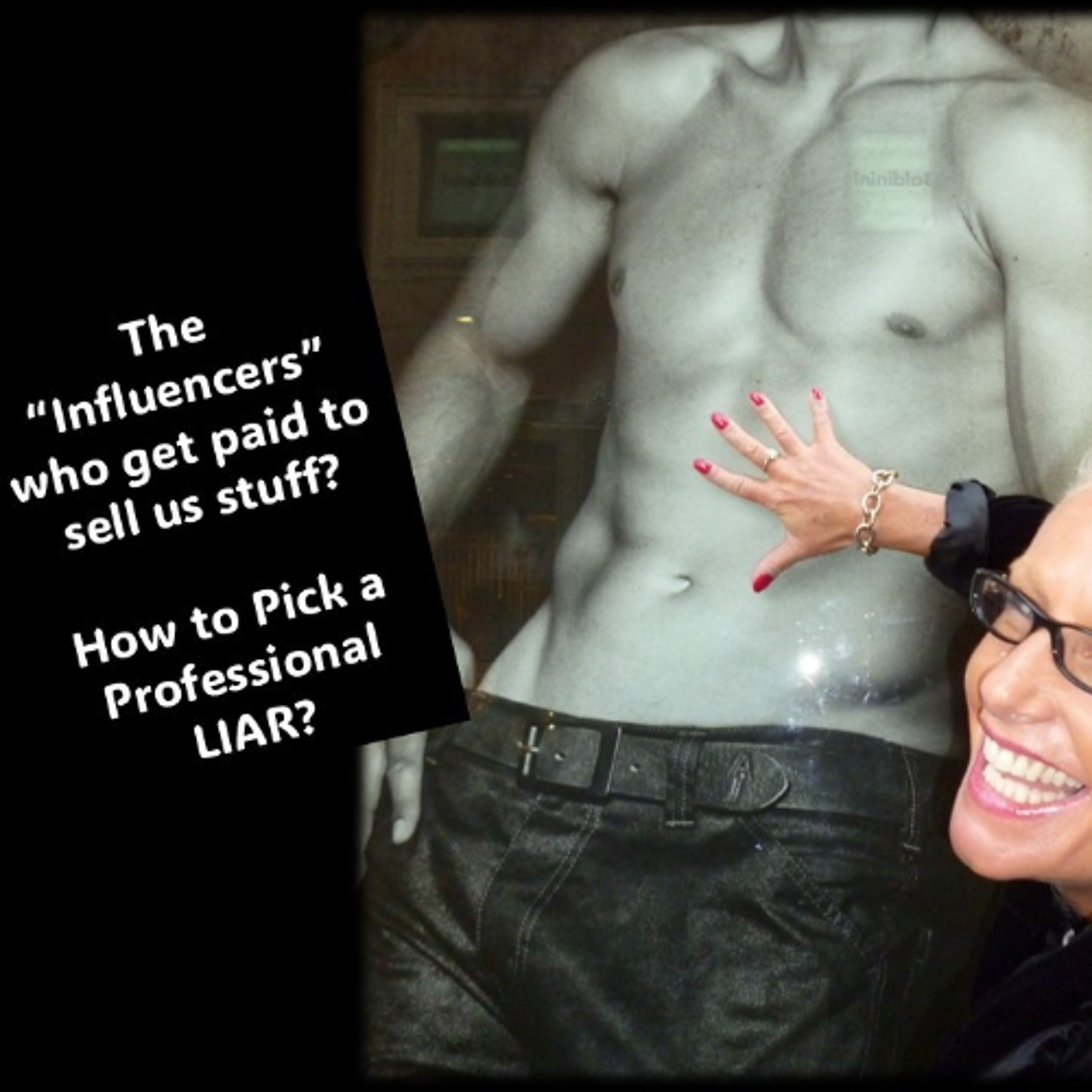 Truth or Lies…The people who are “recommending” stuff to us…with Rowie McEvoy