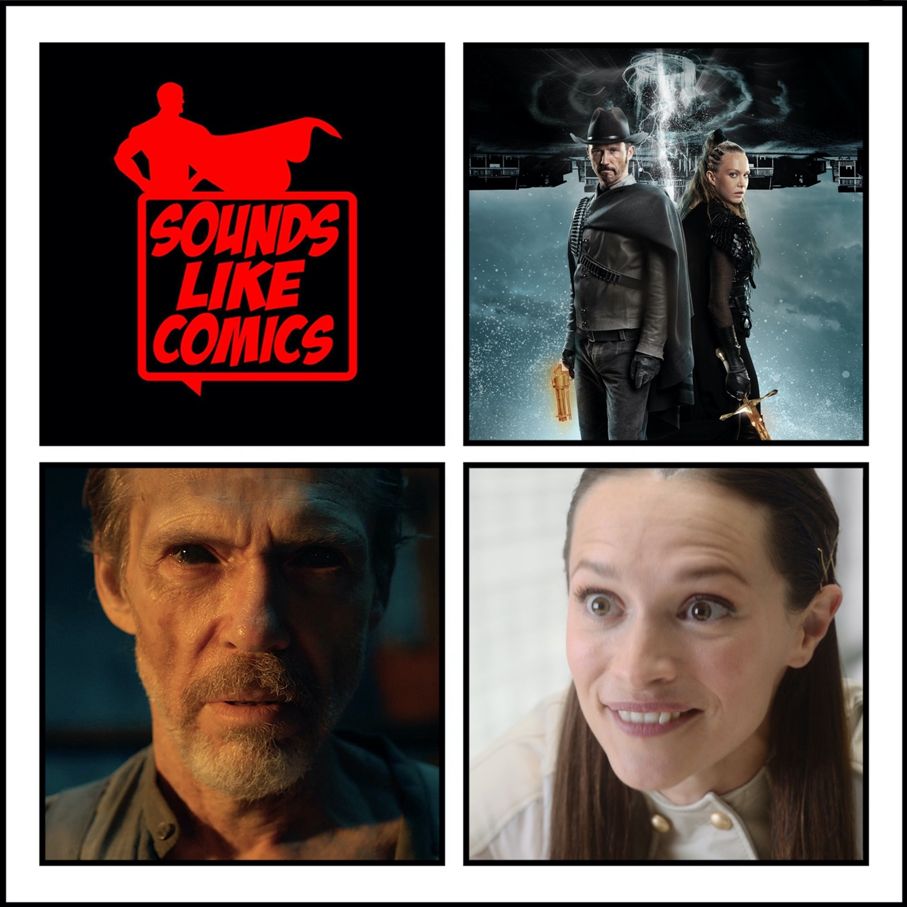 Sounds Like Comics Ep 194 - R.I.P.D. 2: Rise of the Damned (Movie 2022) episode artwork