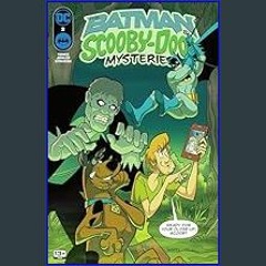 PDF/READ 📚 The Batman & Scooby-Doo Mysteries (2024-) #2 (The Batman & Scooby-Doo Mysteries (2021-)