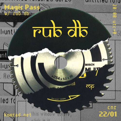 Magic Pass 005 w/ rub db