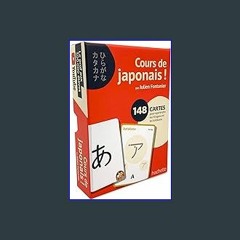Ebook PDF  📕 Cours de japonais ! par Julien Fontanier BOITE KANA: 148 cartes pour apprendre les hi