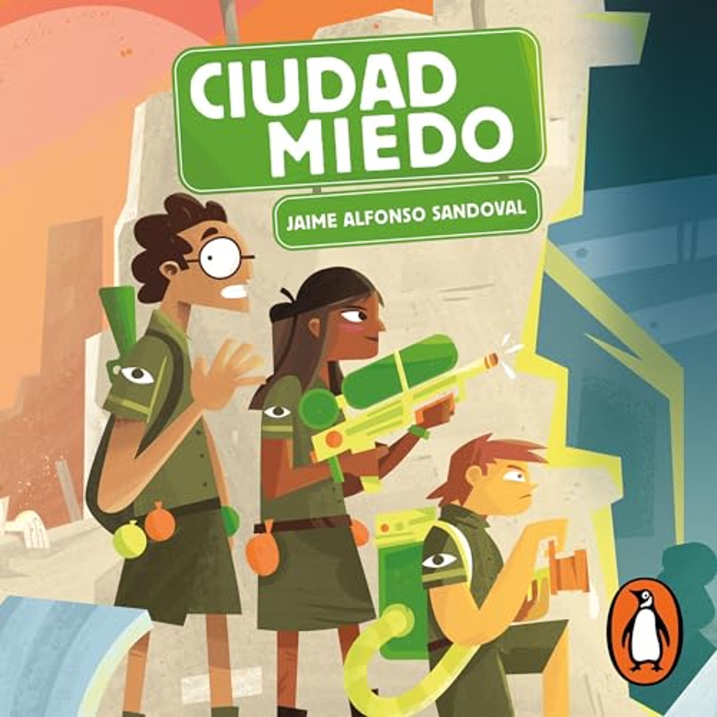 Ciudad miedo [Scary City] (Audiolibro) | Prueba Gratis