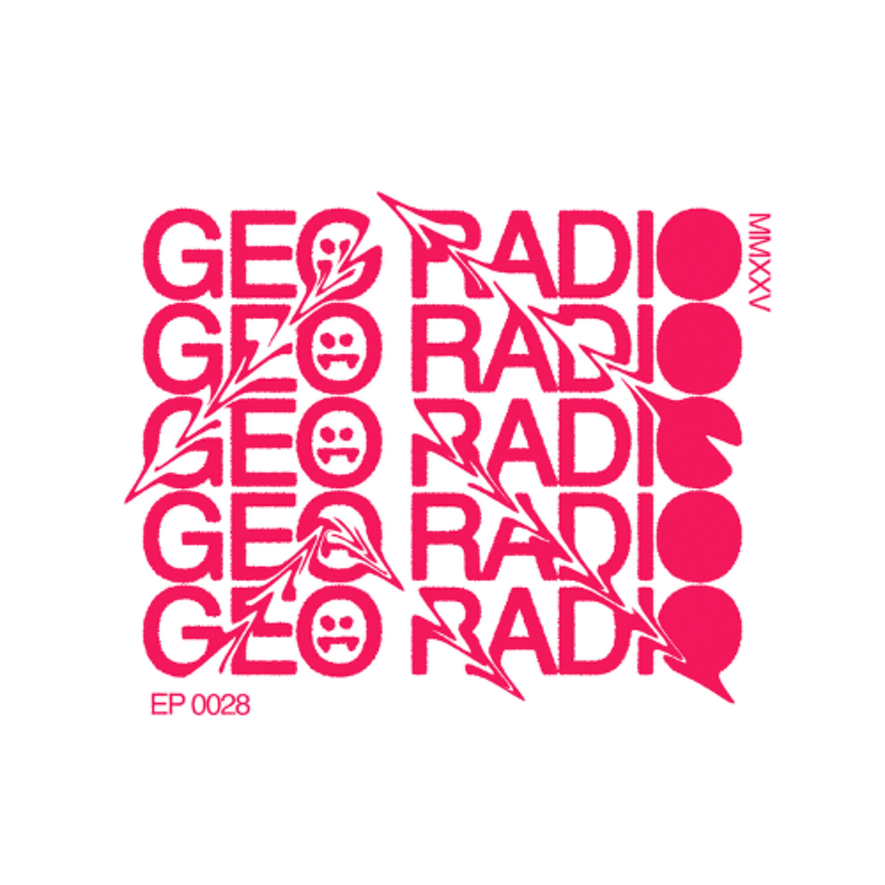 GEO Radio #0028 episode artwork