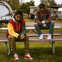 6LACK ft J Cole - Pretty Little Fears Remix