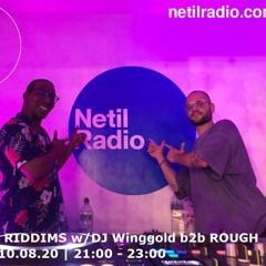 UNBOUND RIDDIMS w/DJ Winggold b2b ROUGH - 10th Aug 2020