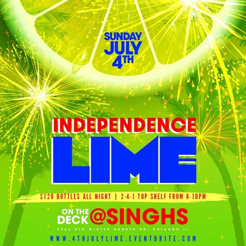 Independence Lime Set @ Singh's 7/4/21 @VexTheDJ #MassivFlo