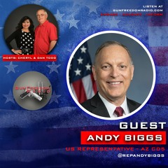 GunFreedomRadio EP399 Surviving The Swamp with AZ US Rep. Andy Biggs