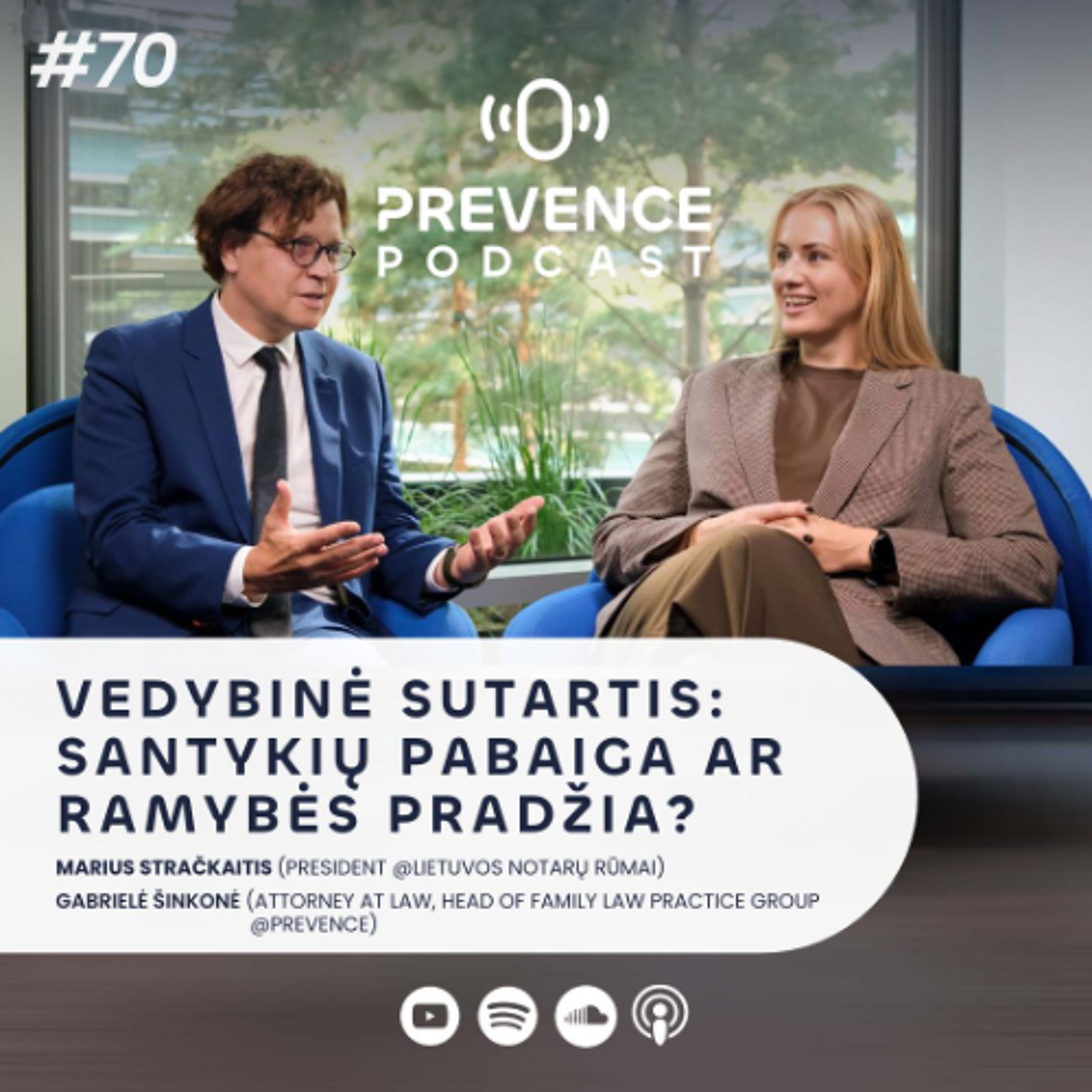 Vedybinė sutartis: santykių pabaiga ar ramybės pradžia? - Marius Stračkaitis | Family & Law Talks #70