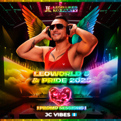 Pride By Leon Likes To Party 2025 - JC Vibes (Special Podcast)