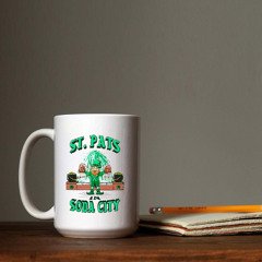 Irish St. Pats In The Soda City Mug