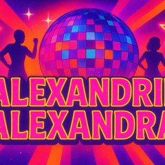 Cover Claude François Alexandrie Alexandra
