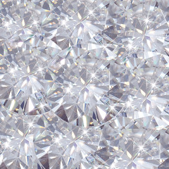 Diamonds on my dih Prod. Aloa