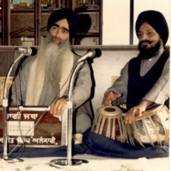 Saajan Tere Charan Kee (Raag Marva) - Giani Ajit Singh Alankari