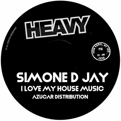 Simone D Jay - I Love My House Music