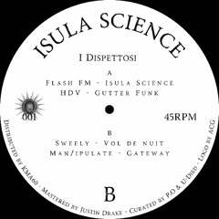 IS001 - Various Artists - I Dispettosi