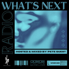 HOP Presents: What's Next Radio Ep. 001 (Hosted & Mixed by: Pete Quest)