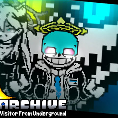 Blue Archive Vistor From Underground | Phase2 RE Megalovania(My take)