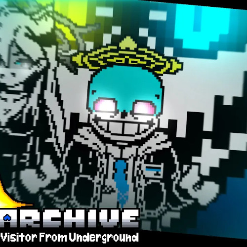 Blue Archive Vistor From Underground | Phase2 RE Megalovania(My take)