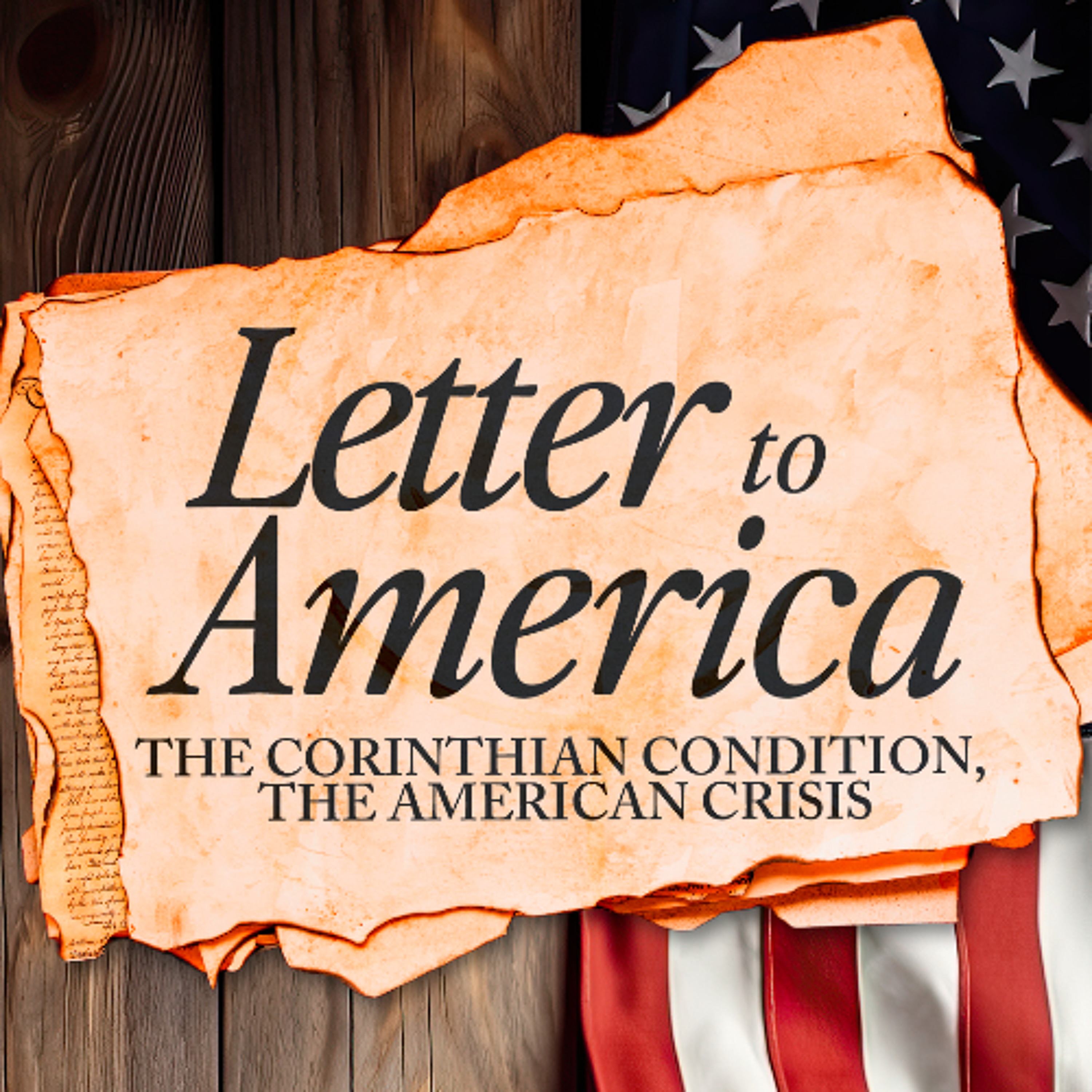 Letter To America | The Foolish Power of the Cross episode artwork