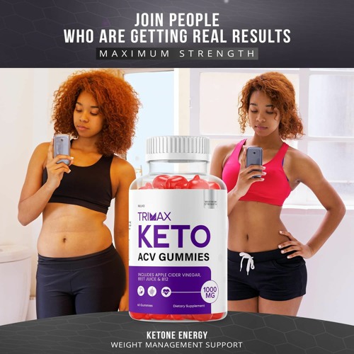 Trimax Keto ACV Gummies--Best Formula To Improve All Health (FDA Approved 2023)