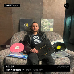 Tech-No Future : Fender on Vinyl Only (19/03/25)