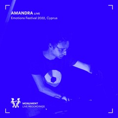 MNMT Recordings : Amandra live @ Emotions Festival Cyprus 2022