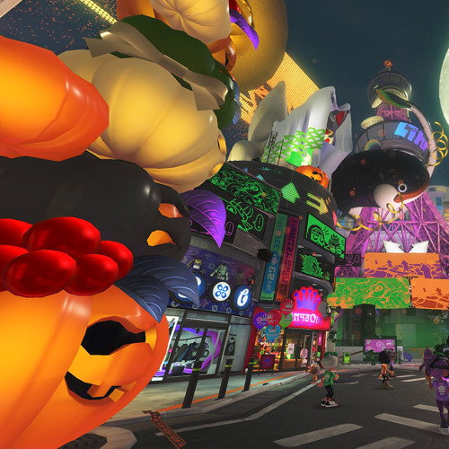 Splatoon 3 - Victory! [Splatoween]