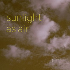 Sunlight As Air