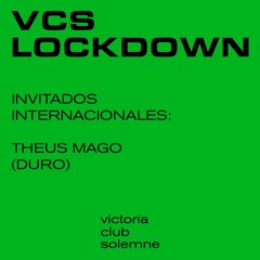 Theus Mago (Duro)  for VCS Lockdown, Guatemala