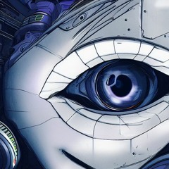 04 looking inside your cybernetic eye I saw your soul for the first time