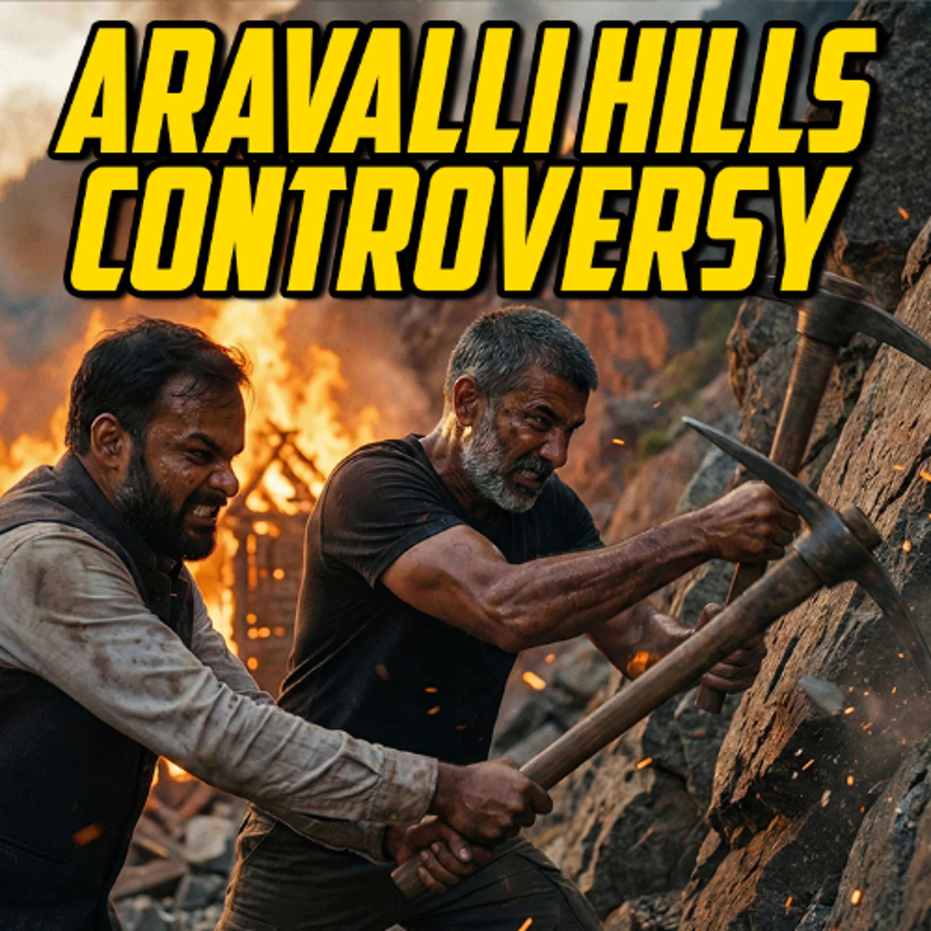 Aravalli Hills Controversy