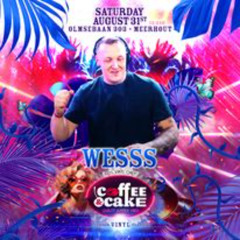 Wesss @ Coffee & Cake Outdoor Vinyl Festival 31-08-24 (vinyl only)