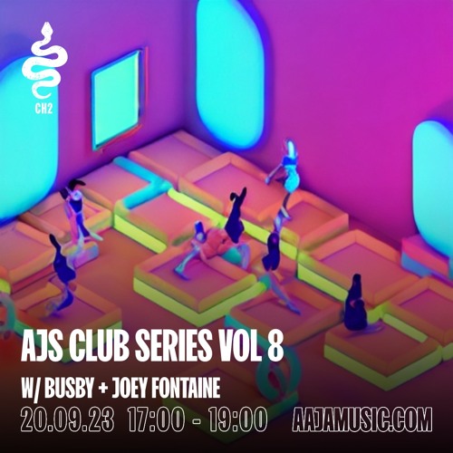 AJs Club Series w/ Busby and Joey Fontaine - Aaja Channel 2 - 20 09 23
