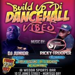 Dj Junior/Sound Trooper 7/22 (Build Up Di Dancehall Vibes)
