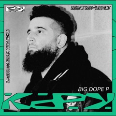Big Dope P | POUND AND YAM RADIO LIVE | 21/01/24