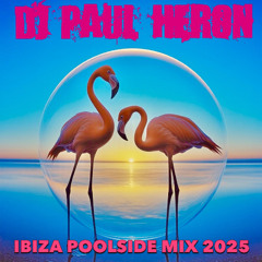 DJ PAUL HERON IBIZA POOLSIDE 2025