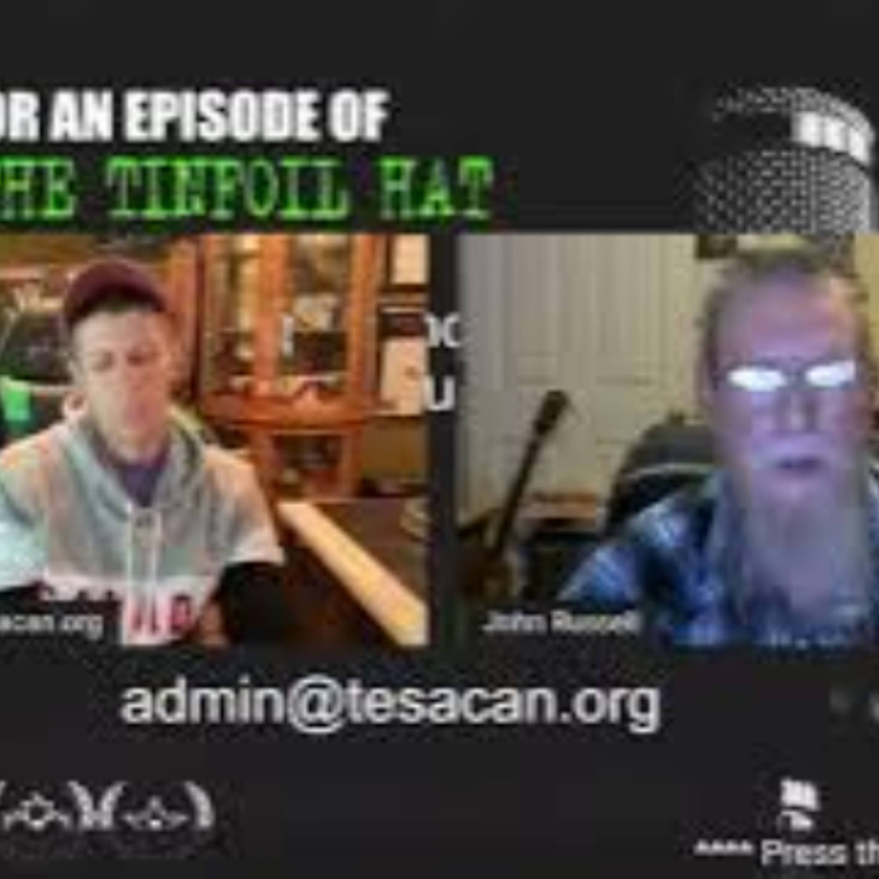 (REPEAT)  08-12-2021 Beyond The Tinfoil Hat - S03E27 - John Russell episode artwork