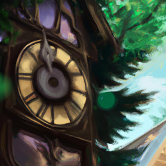 old clock