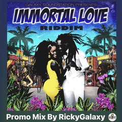 Immortal Love Riddim Promo Mix By RickyGalaxy