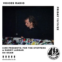 ttRR Presents For The Steppers w Danny Langan Vol 2