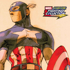 Marvel vs. Capcom Fighting Collection Music_ THEME OF CAPTAIN AMERICA -Arranged by CAP-JAMS-