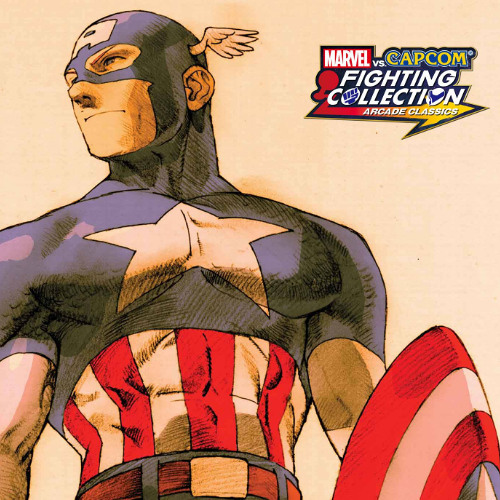 Marvel vs. Capcom Fighting Collection Music_ THEME OF CAPTAIN AMERICA -Arranged by CAP-JAMS-