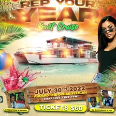 SJC Rep Your Year Cruise Dj Neutron X MadKid D Bad Kid 30th July 2022