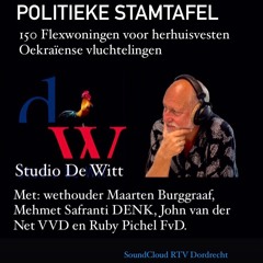 Studio De Witt's Politieke Stamtafel 26 oktober 2024