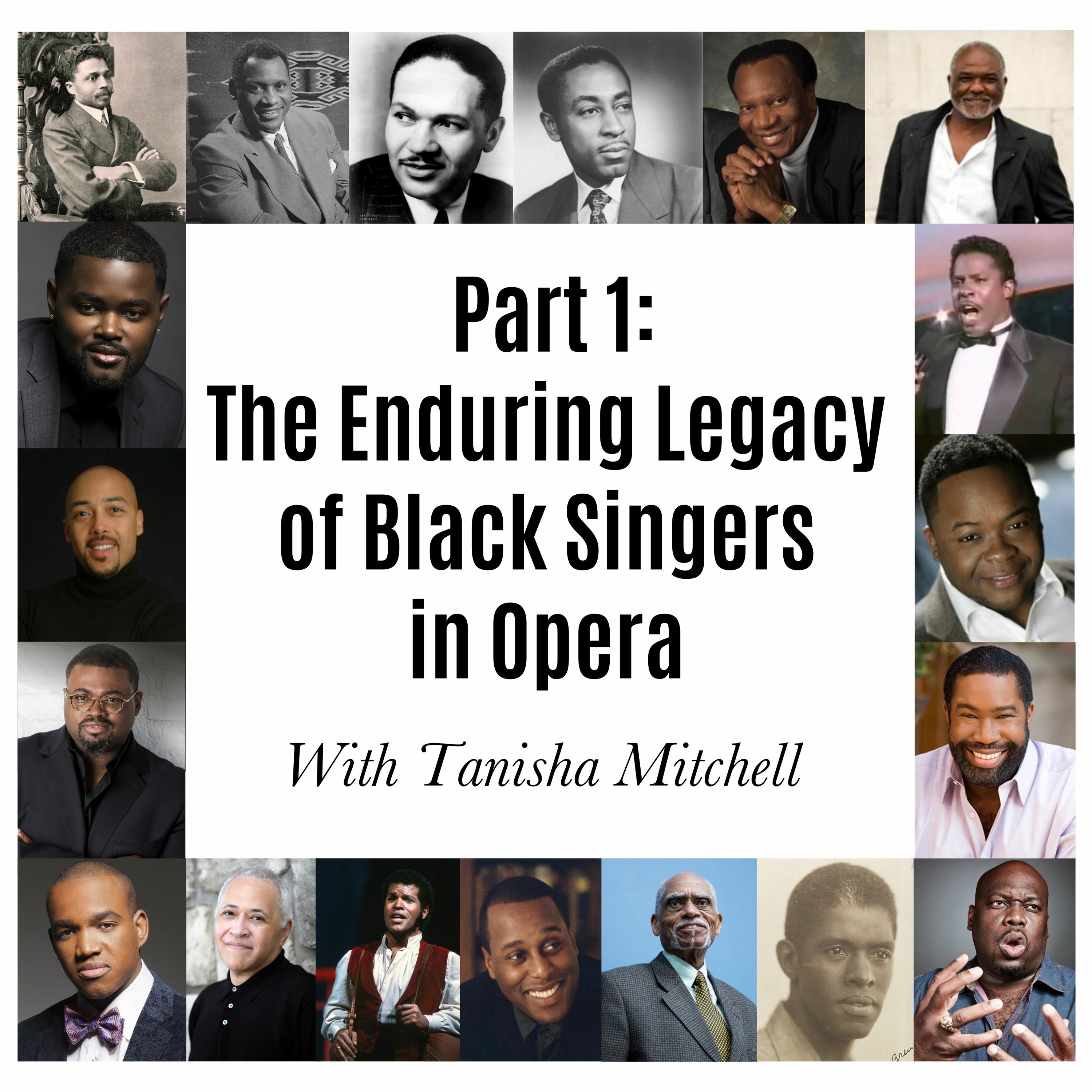 cover of episode Ep. 157: The Enduring Legacy Of Black Singers in Opera, Part 1, with Tanisha Mitchell