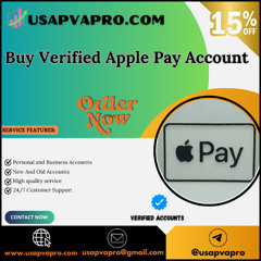Buy Verified Apple Pay Account
